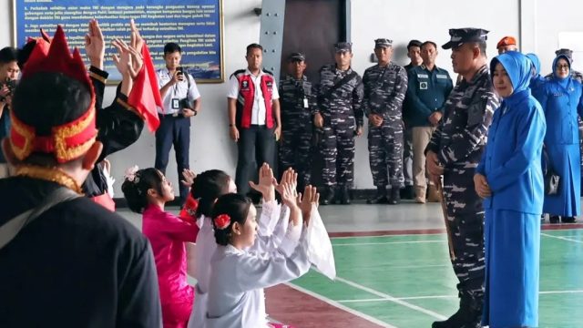 Kadisops Lanudsri Sambut Kedatangan Danpuspenerbal