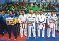 Karateka Korpolairud Baharkam Polri Torehkan Prestasi Pada Kejuaraan Kasal Cup 2024
