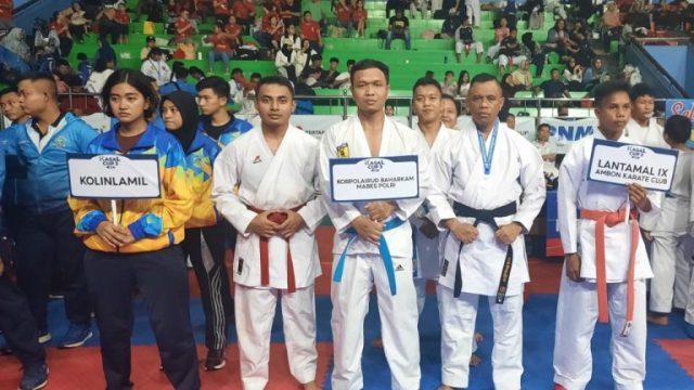 Karateka Korpolairud Baharkam Polri Torehkan Prestasi Pada Kejuaraan Kasal Cup 2024