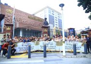 4 Jenderal Polri Kompak Bareng Polwan dan Wartawan Sebar Kebaikan di Bulan Ramadan