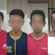 Komplotan Pencuri Tiang Jaringan Fiber Optic Diamankan Tim Resmob Polda Sulut