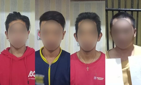 Komplotan Pencuri Tiang Jaringan Fiber Optic Diamankan Tim Resmob Polda Sulut