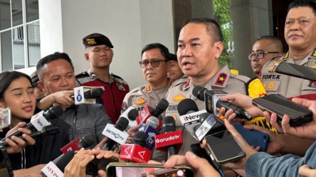 4.992 Personel Polri Dikerahkan saat Pengumuman Hasil Pemilu di KPU