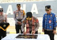 Agenda Kunker Perdana Kapolda Sulut di Polres Mitra