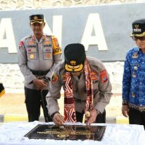 Agenda Kunker Perdana Kapolda Sulut di Polres Mitra