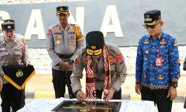 Agenda Kunker Perdana Kapolda Sulut di Polres Mitra