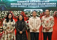 Lepas Sambut Pangdam XIII/Mdk Dihadiri Danlanudsri
