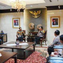 MenPAN-RB dan Kapolri Bertemu Kapolri Bahas Pengisian Jabatan ASN dan Polri