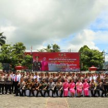 Kunjungi Polres Minahasa, Kapolda: Laksanakan Tugas dengan Baik, Junjung Tinggi Hierarki dan Disiplin