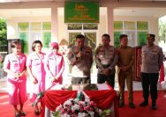 Giat Kapolda Sulut di Polres Minsel, Resmikan Masjid Al-Kahfi, Serahkan Bansos hingga Buka Puasa Bersama