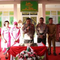 Giat Kapolda Sulut di Polres Minsel, Resmikan Masjid Al-Kahfi, Serahkan Bansos hingga Buka Puasa Bersama