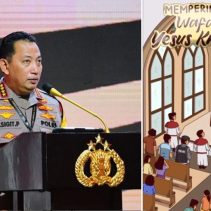 Kuatkan Persatuan Kesatuan dan Jaga Toleransi pesan Kapolri saat ucapkan Selamat Jumat Agung