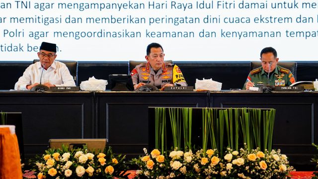 Rakor Ops Ketupat, Kapolri persiapkan Mudik 2024 Aman-Lancar