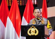 Inilah Delapan Arahan Kapolri dalam Rapim Polri 2024