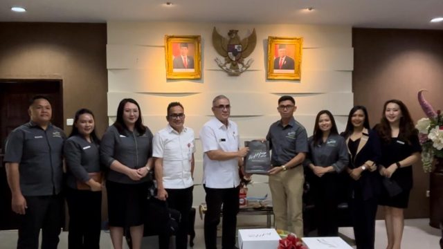 Pererat Kerjasama, Manajemen Grand Whiz serta Whiz Prime Hotel Megamas Manado Bersilaturahmi dengan Pemprov Sulut