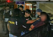 Bawa Sajam Jenis Badik, JW Diamankan Tim Tarsius Polres Bitung
