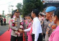 Gangguan Kamtibmas Kecil, Kapolda: Tomohon Harus Kita Jaga Bersama Supaya Tetap Kondusif