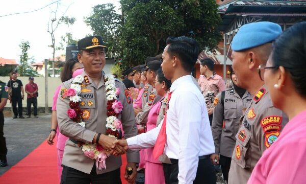 Gangguan Kamtibmas Kecil, Kapolda: Tomohon Harus Kita Jaga Bersama Supaya Tetap Kondusif
