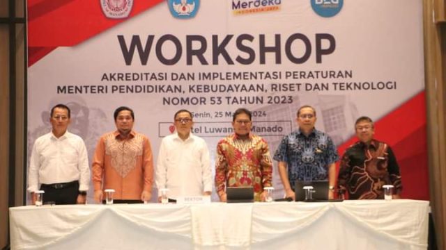Workshop (Foto : Dok. Unsrat.
