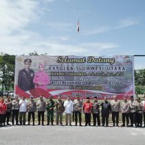 Kunjungan Kerja ke Polres Bolsel