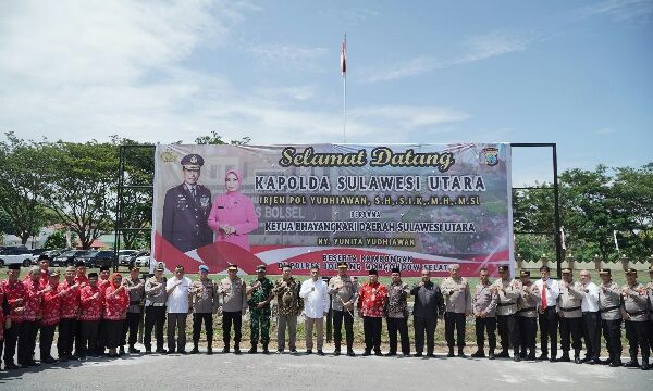 Kunjungan Kerja ke Polres Bolsel