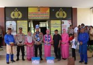 Kapolda Sulawesi Utara (Sulut) Irjen Pol Yudhiawan melakukan kunjungan kerja di Polres Bolaang Mongondow Timur, pada Jumat (26/4/2024).