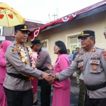 Kunjungi Wilayah Hukum Polres Kotamobagu