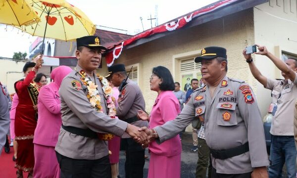 Kunjungi Wilayah Hukum Polres Kotamobagu