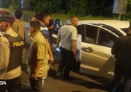 Polsek Sario Polresta Manado Olah TKP Penemuan Mayat di Kelurahan Sario