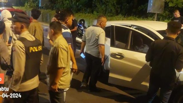 Polsek Sario Polresta Manado Olah TKP Penemuan Mayat di Kelurahan Sario