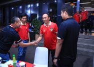 Nobar semifinal Piala Asia U-23 antara Timnas Indonesia U-23 melawan Timnas Uzbekistan U-23 pada hari ini, Senin (29/4/2024) digelar Divisi Humas Polri.