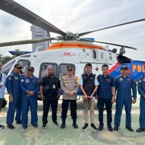 Patroli Udara H-2 Lebaran, Polri: Arus Mudik Jalur Tol Ramai Lancar