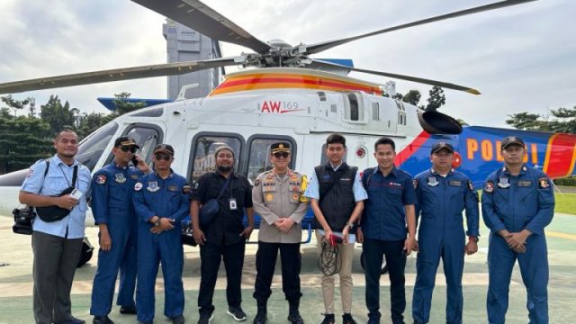 Patroli Udara H-2 Lebaran, Polri: Arus Mudik Jalur Tol Ramai Lancar