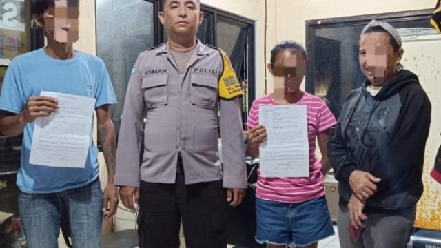 Polsek Bunaken yang berada di Kota Manado, Sulawesi Utara, berhasil menyelesaikan sebuah konflik antar warga melalui pendekatan problem solving.