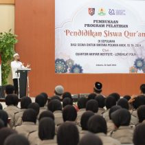 Sekolah Polisi Wanita bersama Lemdiklat Polri dan Quantum Akhyar Institute yang dipimpin oleh Ust. Dr. Adi Hidayat, Lc., M.A., membuka program pelatihan pendidikan siswa Qur'ani. Program tersebut diperuntukan bagi siswa bintara Polwan.