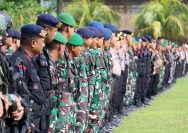 TNI-Polri Siap Kawal Kunjungan Wapres RI di Sulawesi Utara