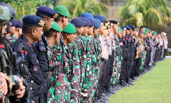 TNI-Polri Siap Kawal Kunjungan Wapres RI di Sulawesi Utara
