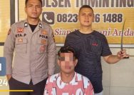Polsek Tuminting Tangkap Pelaku Pengancaman dengan Sajam