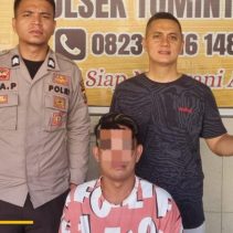 Polsek Tuminting Tangkap Pelaku Pengancaman dengan Sajam