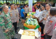 Polda Sulut dan Bhayangkari Berpartisipasi di Bazar yang Digelar Kodam XIII/Mdk