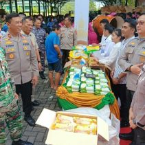 Polda Sulut dan Bhayangkari Berpartisipasi di Bazar yang Digelar Kodam XIII/Mdk
