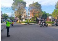 Satlantas Polresta Manado telah menggelar kegiatan Pos Cakalang (Polisi Cegah Kemacetan dan Pelanggaran) pada hari Sabtu, tanggal 27 April 2024.