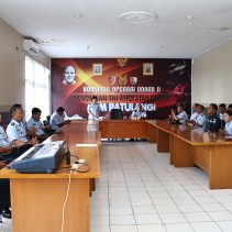 Jelang Sertijab Kasau, Lanud Sam Ratulangi Gelar Doa Bersama