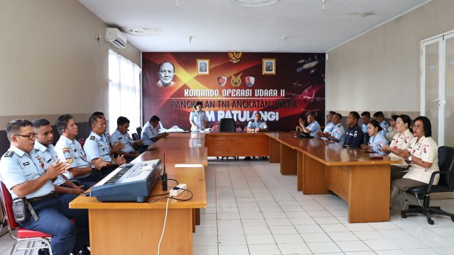 Jelang Sertijab Kasau, Lanud Sam Ratulangi Gelar Doa Bersama