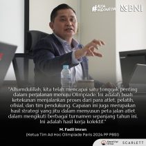 Indonesia Kirim Wakil di Semua Sektor Bulu Tangkis pada Olimpiade Paris 2024