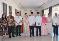 Danlanudsri Silaturahmi Bersama Pangdam XIII/Mdk