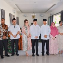 Danlanudsri Silaturahmi Bersama Pangdam XIII/Mdk