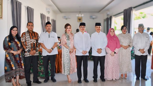 Danlanudsri Silaturahmi Bersama Pangdam XIII/Mdk