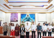 Kakanwil Lumbuun Ibadah Paskah di Rutan Kelas IIA Manado