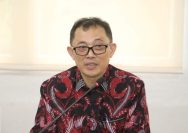 Rektor Unsrat Prof. Dr. Ir. Oktovian Berty Alexander Sompie M.Eng. IPU. ASEAN Eng (Foto : Dok. Unsrat)